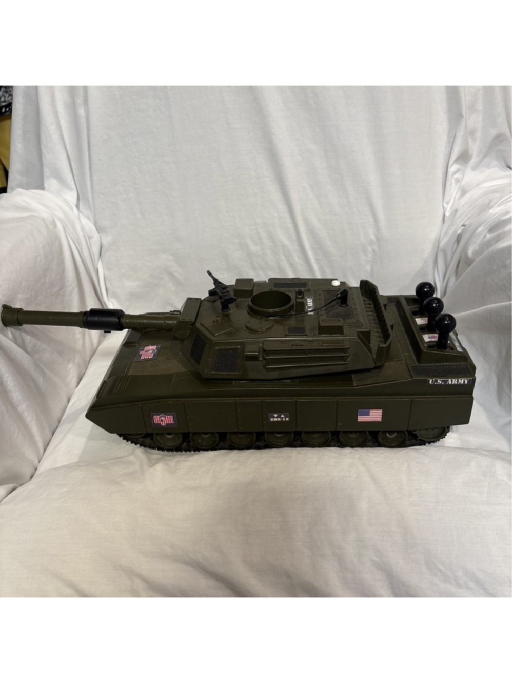 Vintage 2001 Hasbro G.I. Joe 2001 Battery Operated U.S. Army Tank 1157